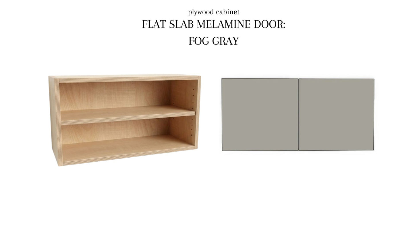 Range Hood Wall Cabinet