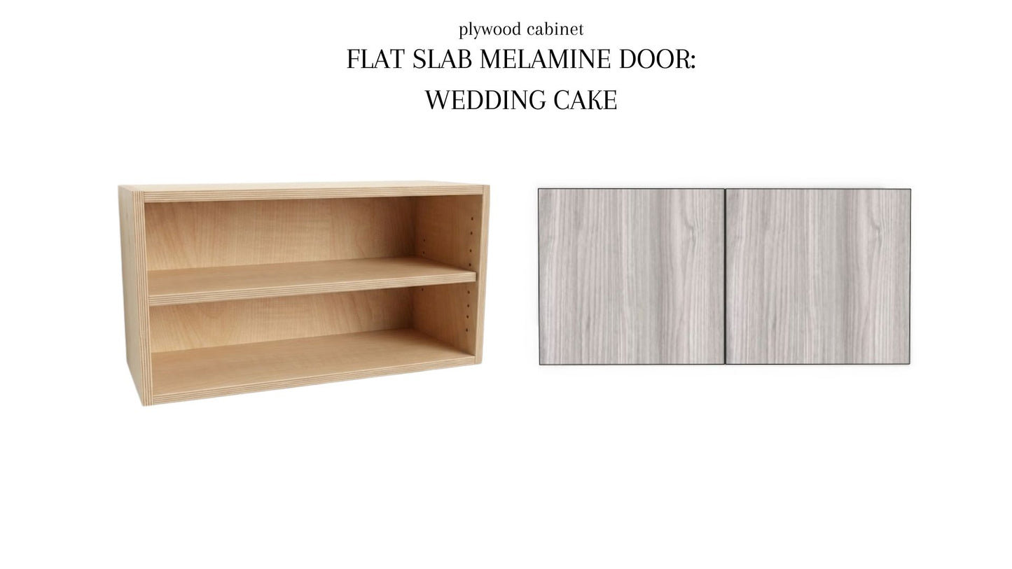 Range Hood Wall Cabinet
