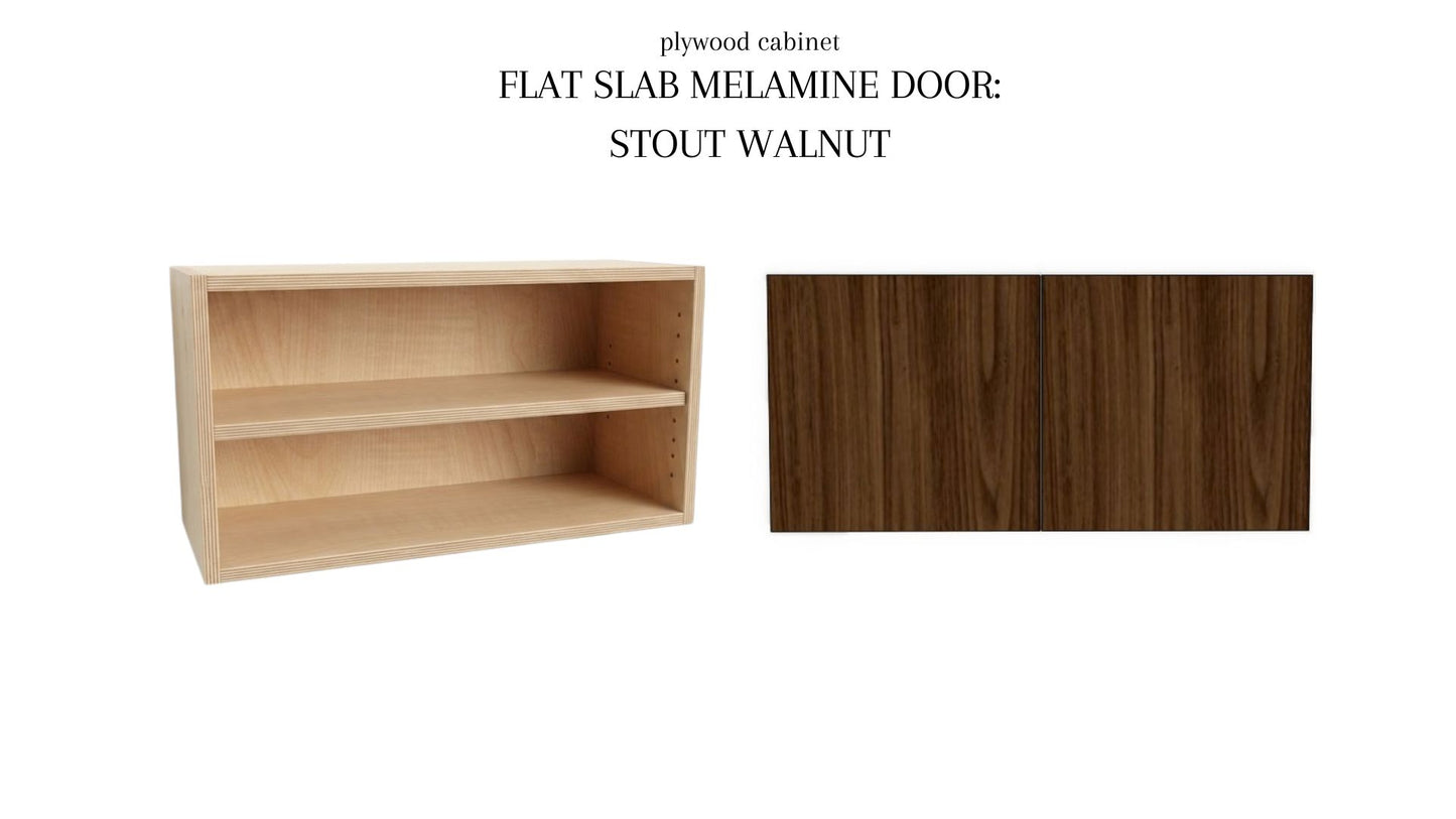 Range Hood Wall Cabinet