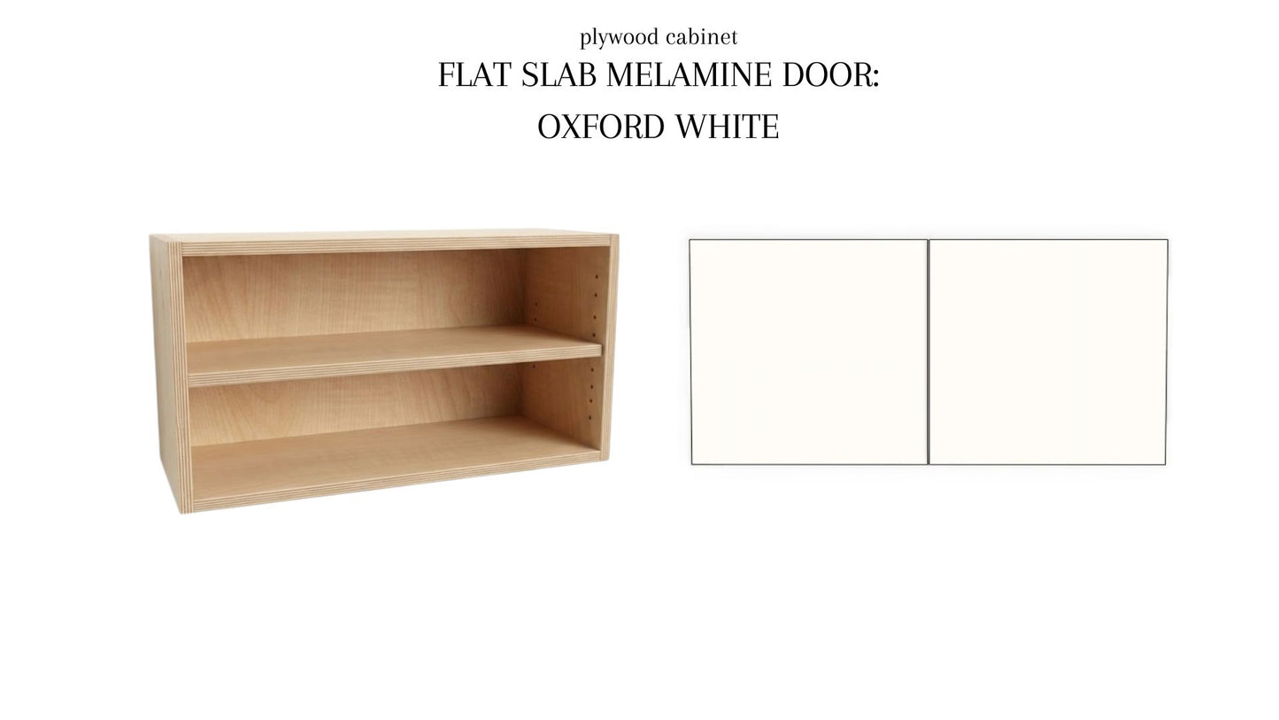 Range Hood Wall Cabinet