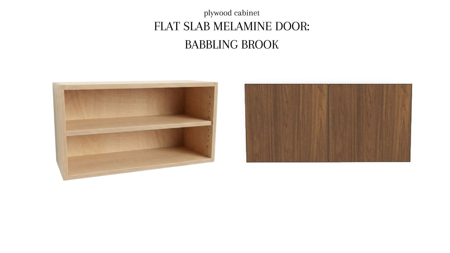 Range Hood Wall Cabinet