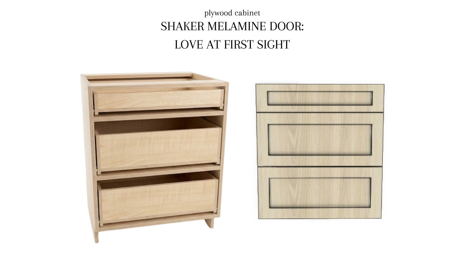 Drawer Bank Base Cabinet