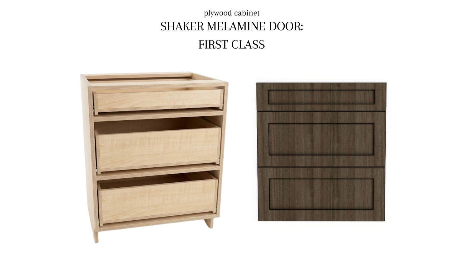 Drawer Bank Base Cabinet