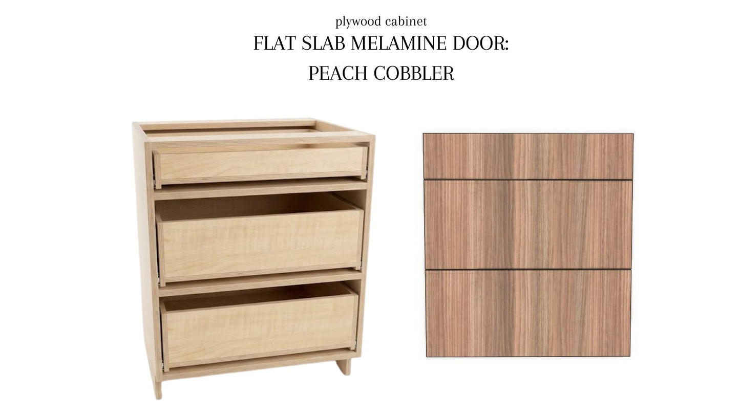 Drawer Bank Base Cabinet