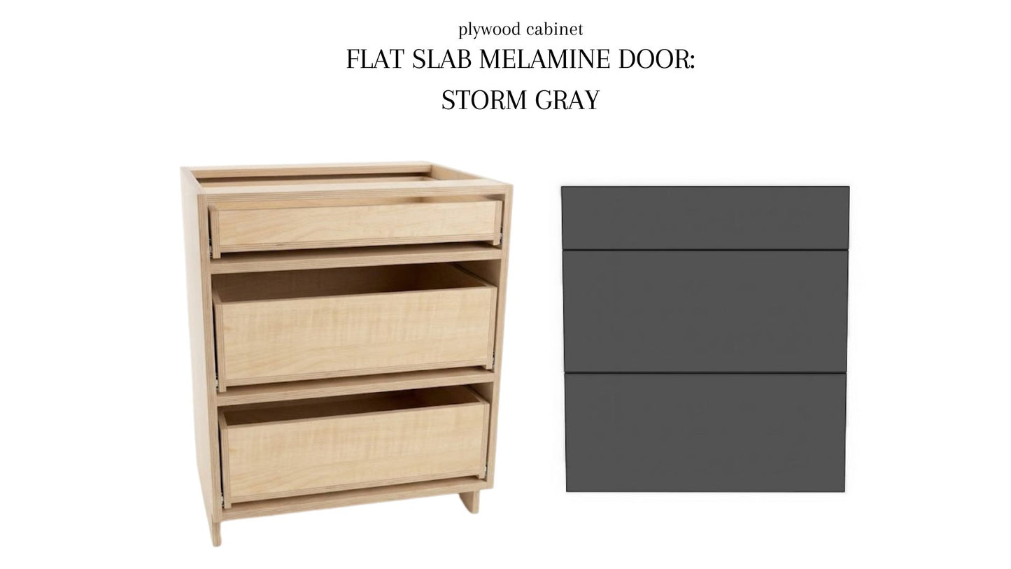 Drawer Bank Base Cabinet