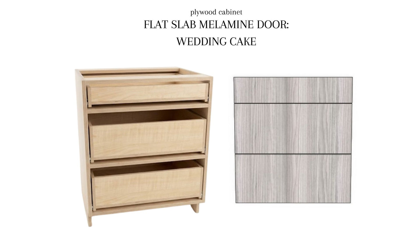 Drawer Bank Base Cabinet