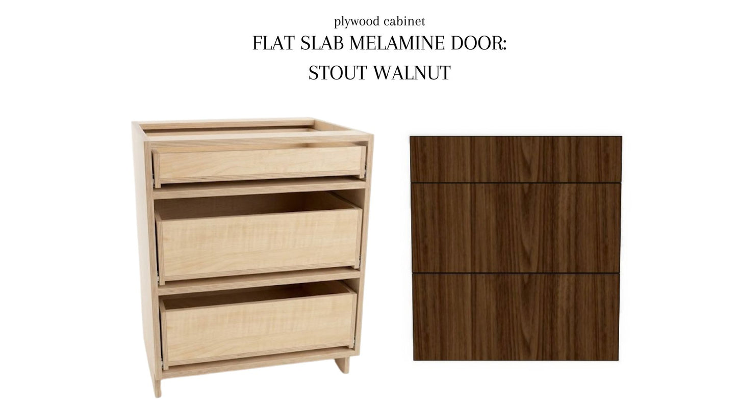 Drawer Bank Base Cabinet