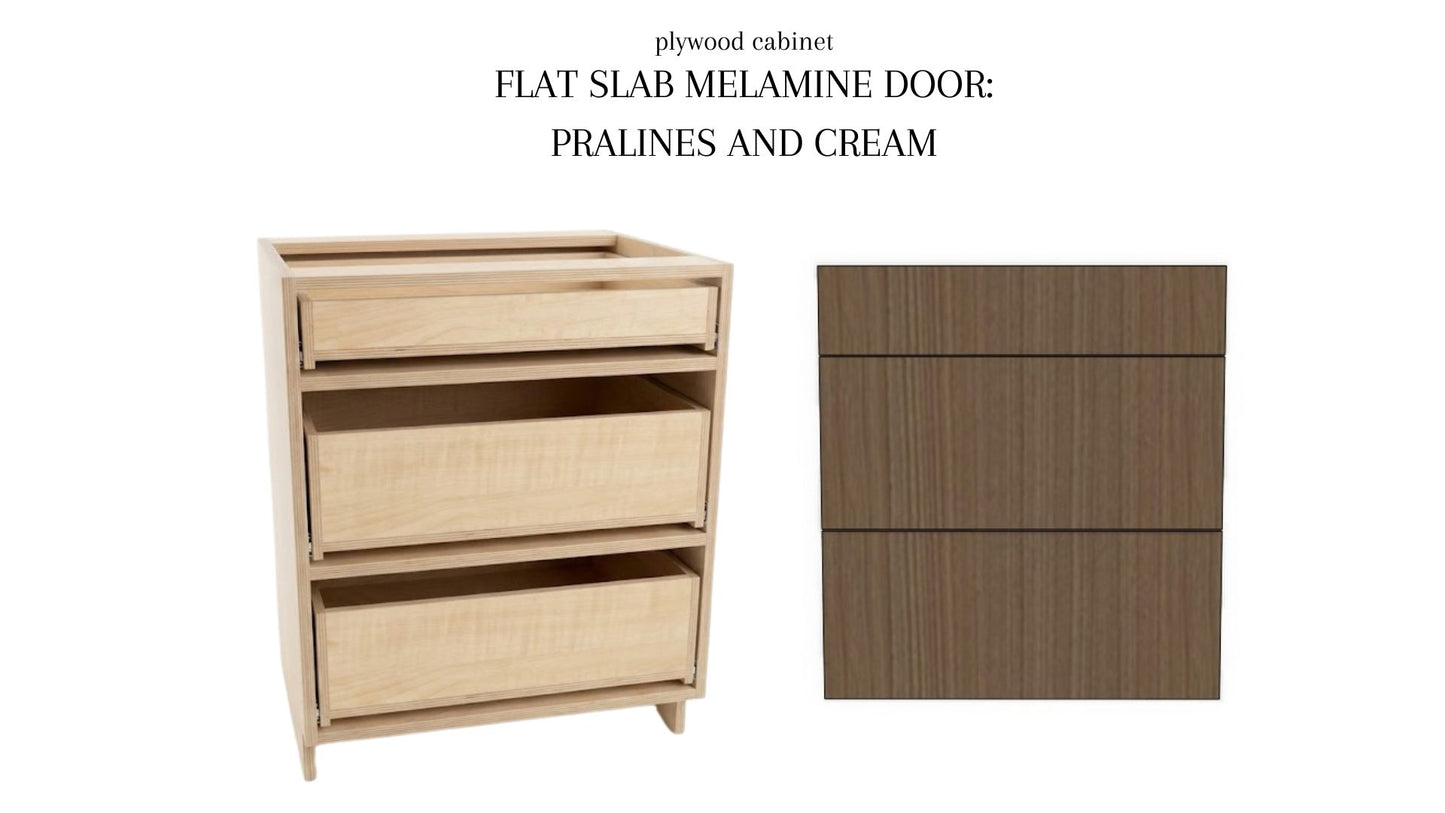 Drawer Bank Base Cabinet