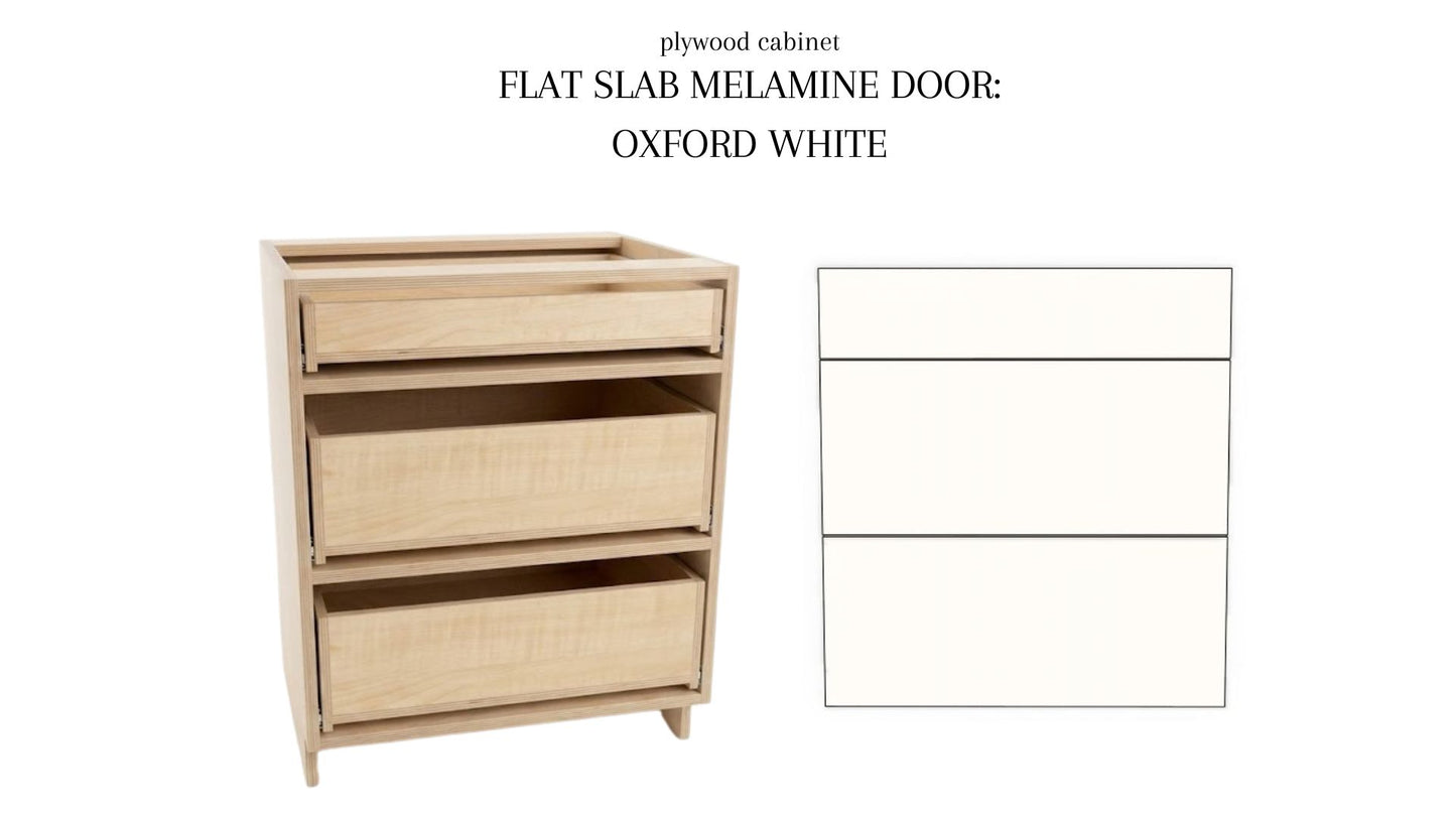 Drawer Bank Base Cabinet