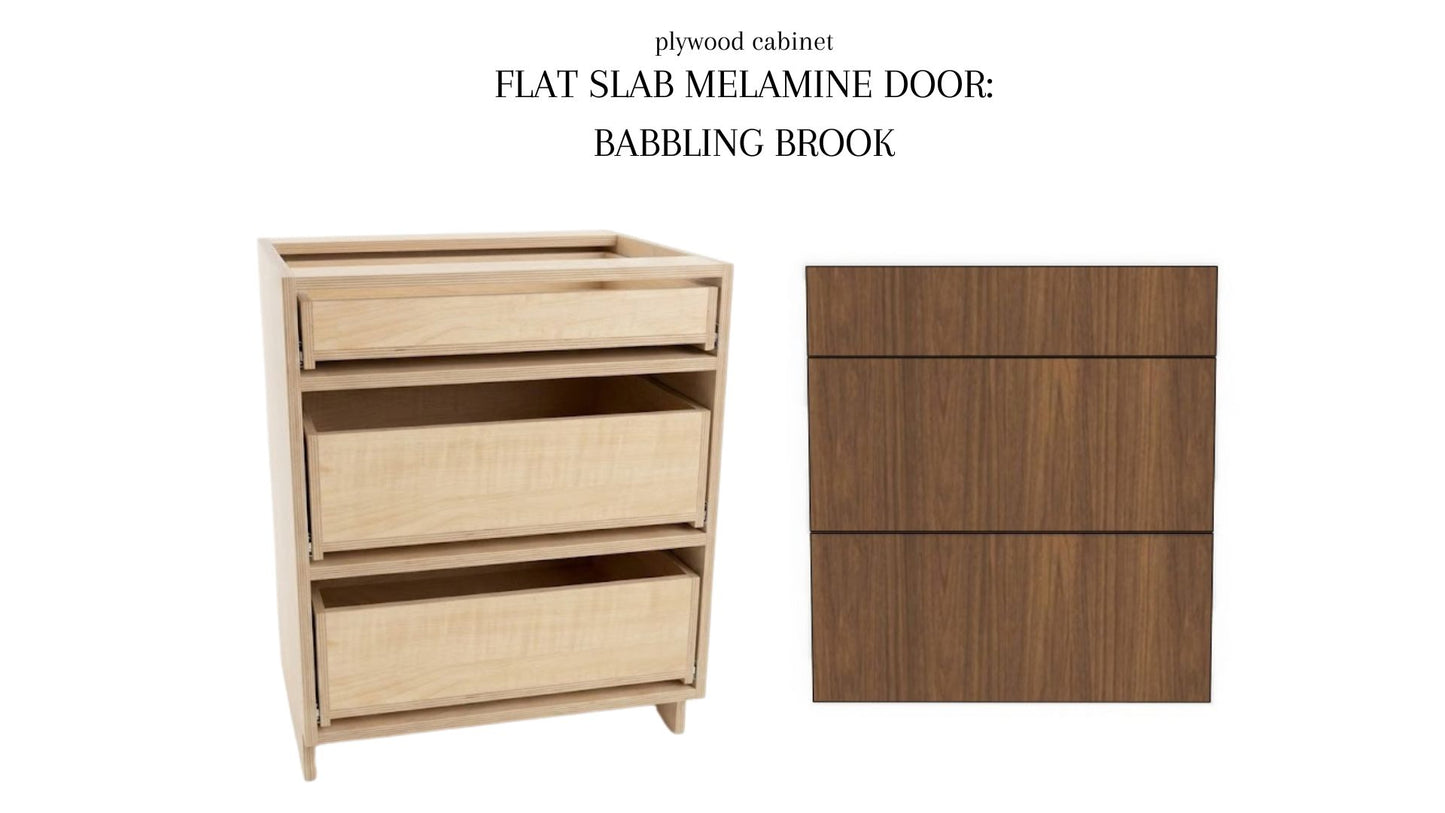 Drawer Bank Base Cabinet