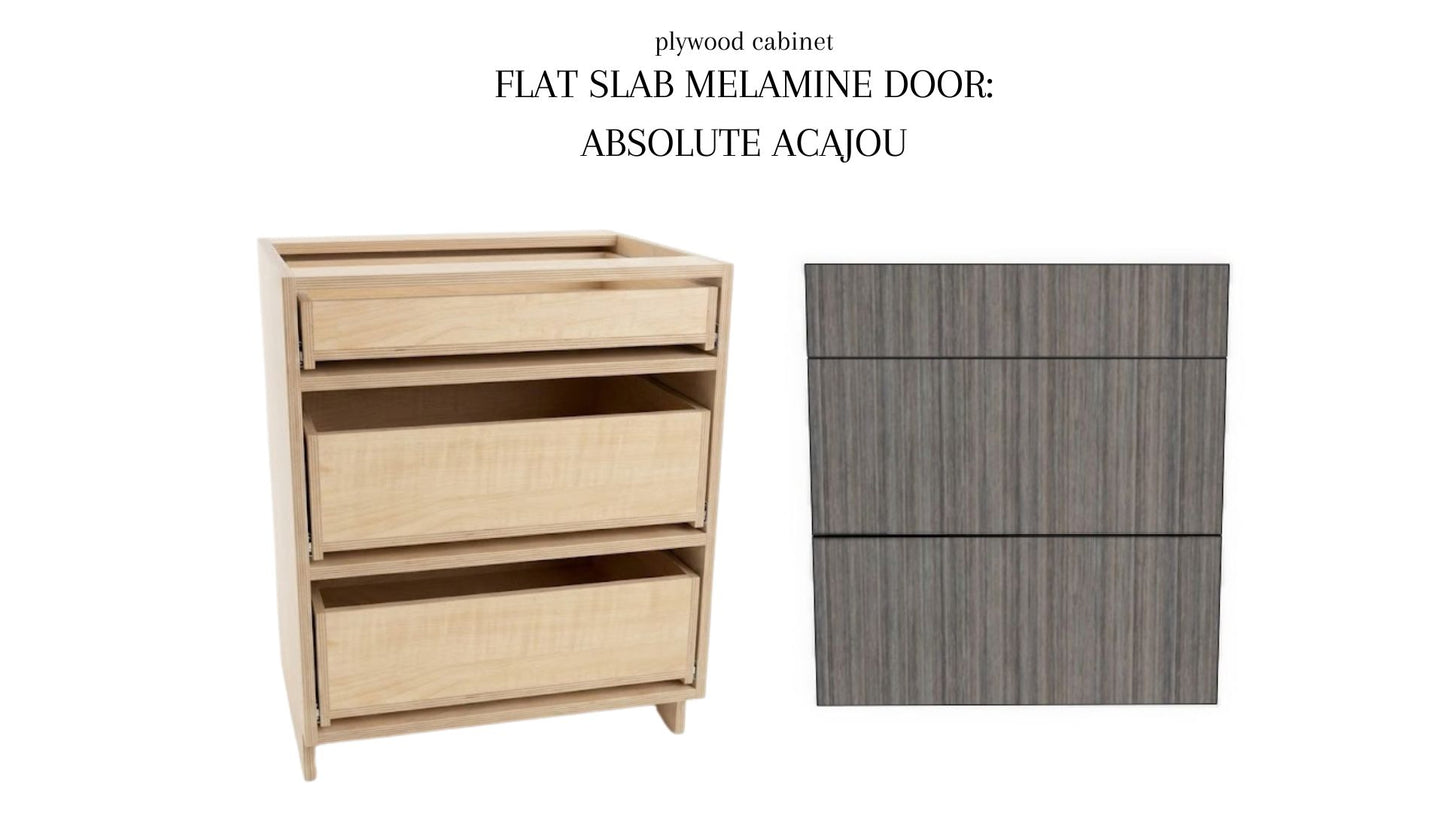 Drawer Bank Base Cabinet