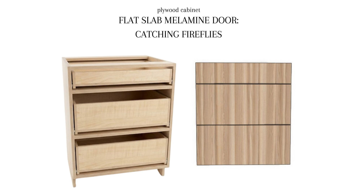 Drawer Bank Base Cabinet