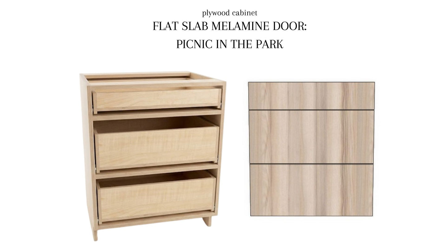 Drawer Bank Base Cabinet