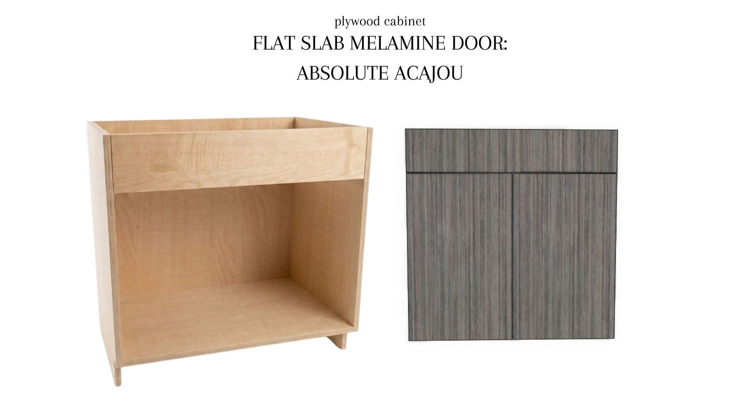 Sink Base Cabinet