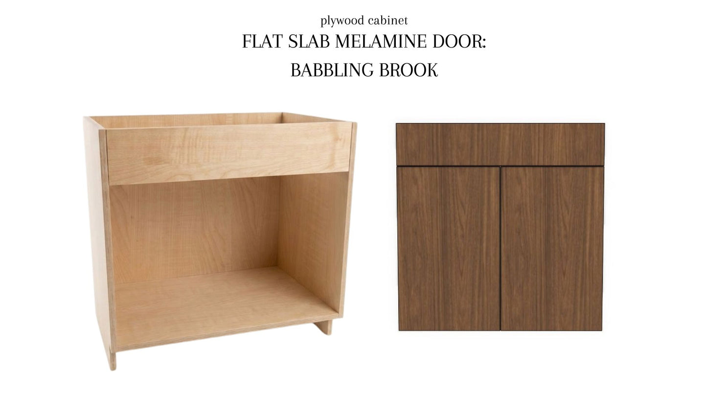 Sink Base Cabinet