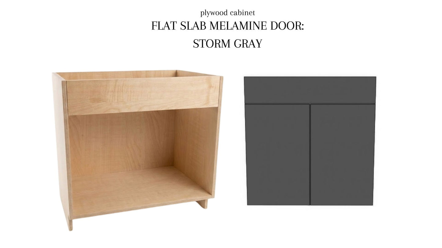 Sink Base Cabinet