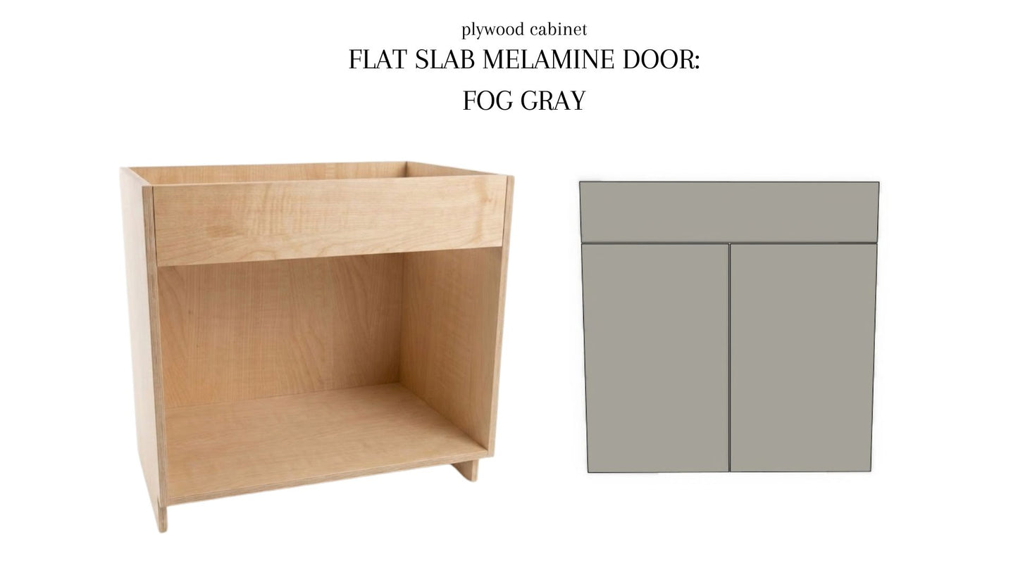 Sink Base Cabinet