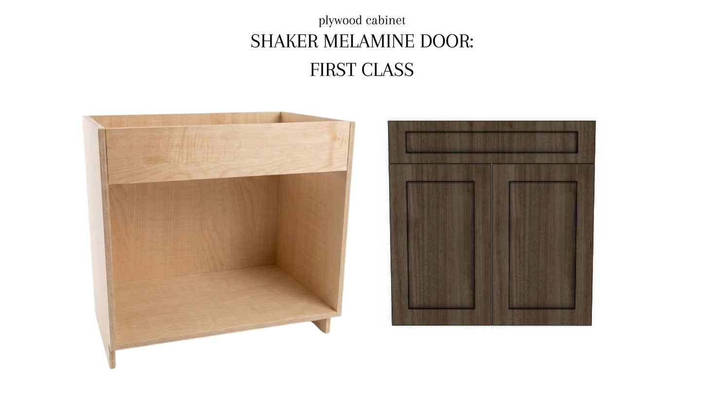 Sink Base Cabinet