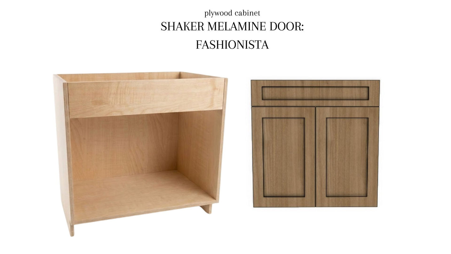 Sink Base Cabinet