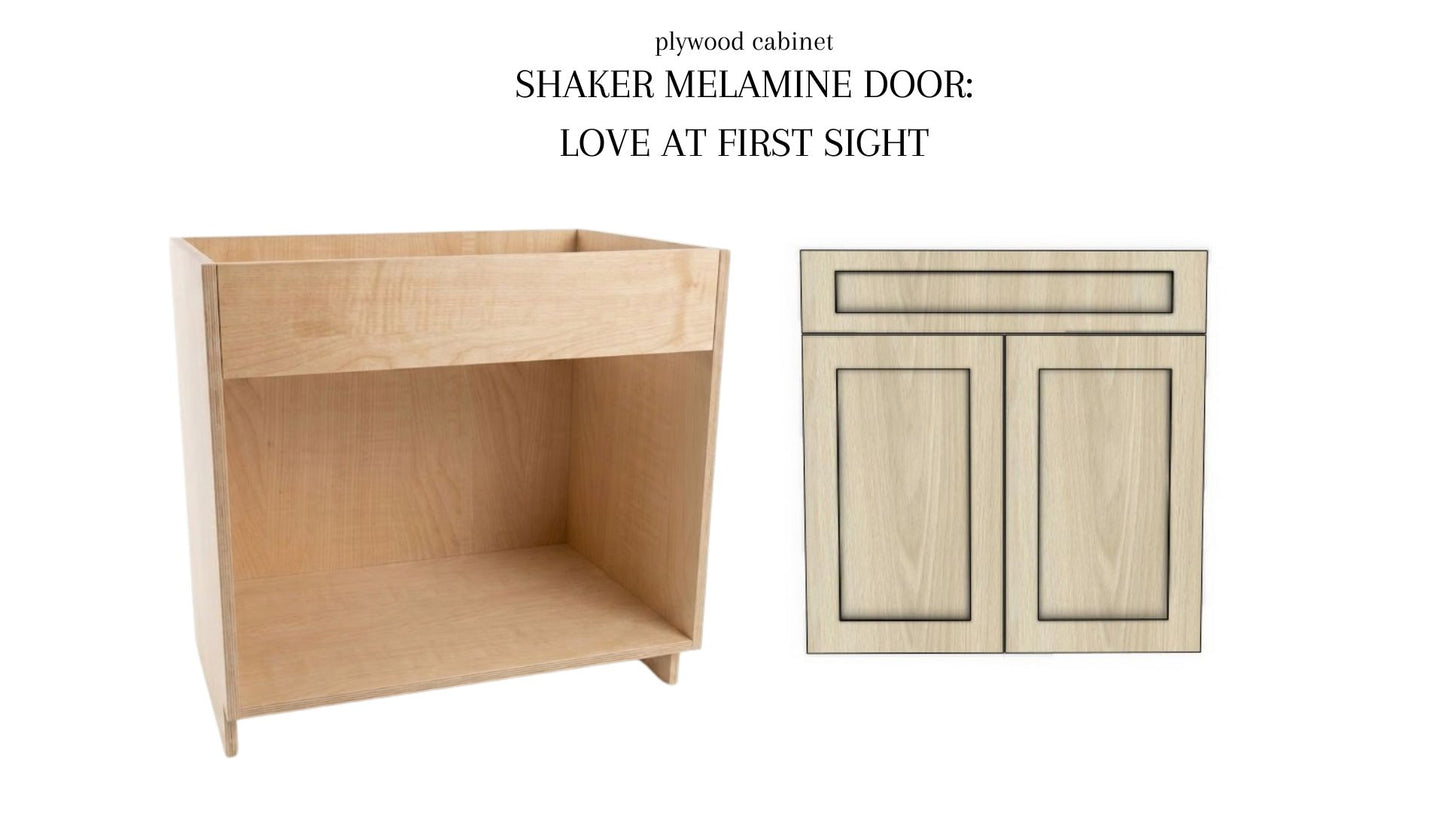 Sink Base Cabinet