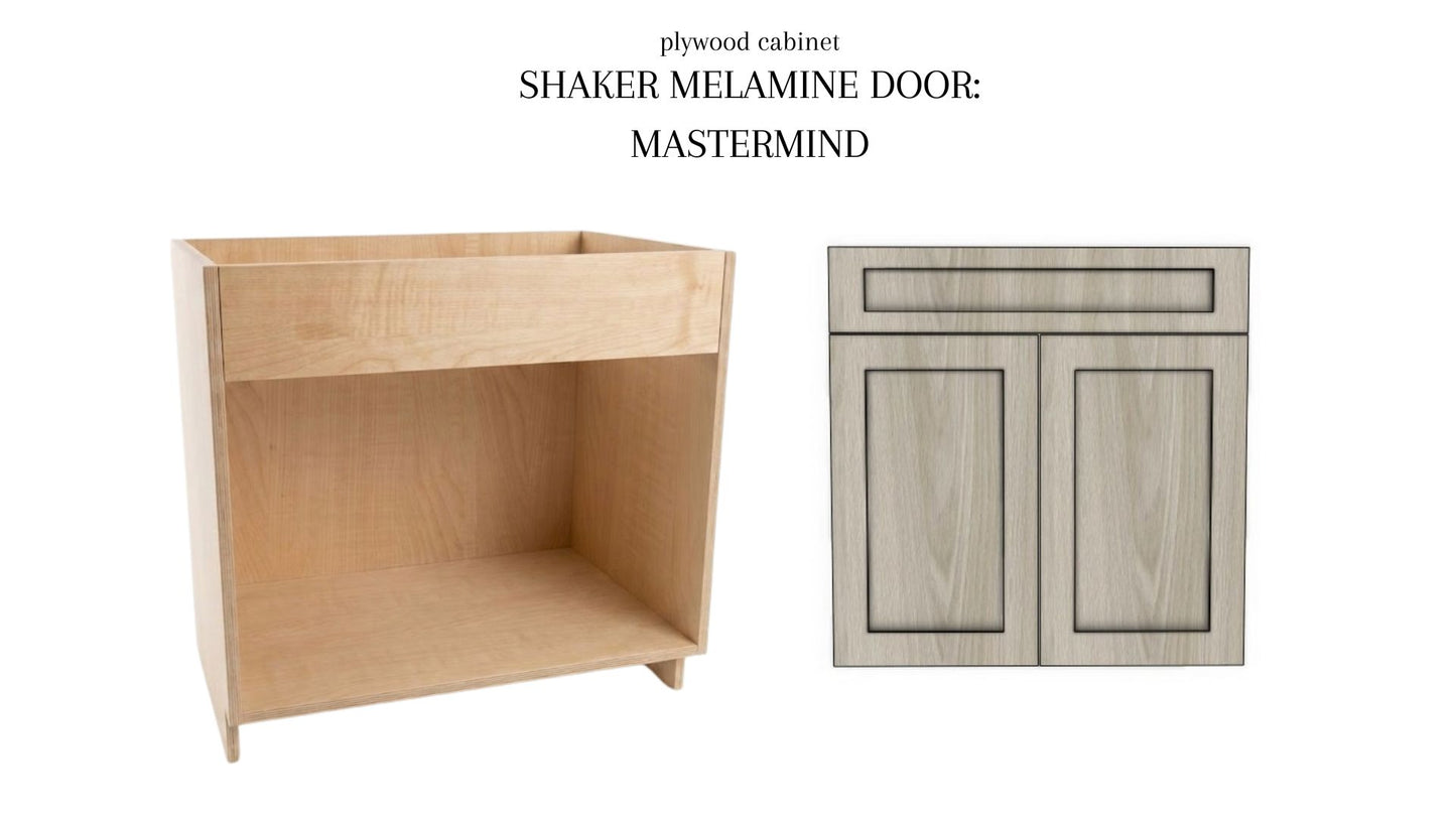 Sink Base Cabinet