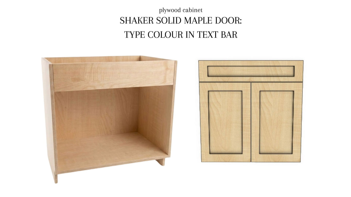 Sink Base Cabinet