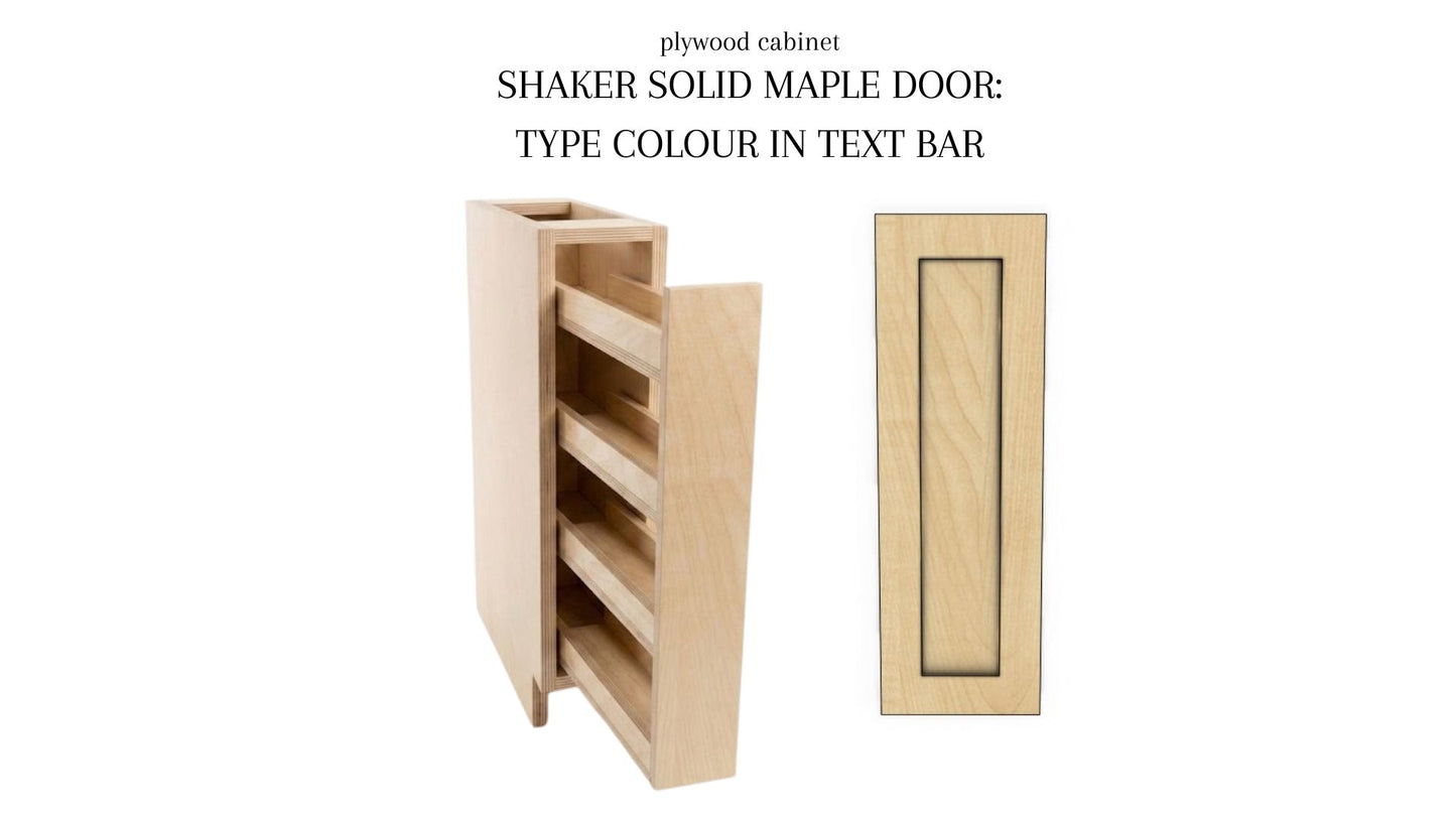 Spice Pullout Base Cabinet
