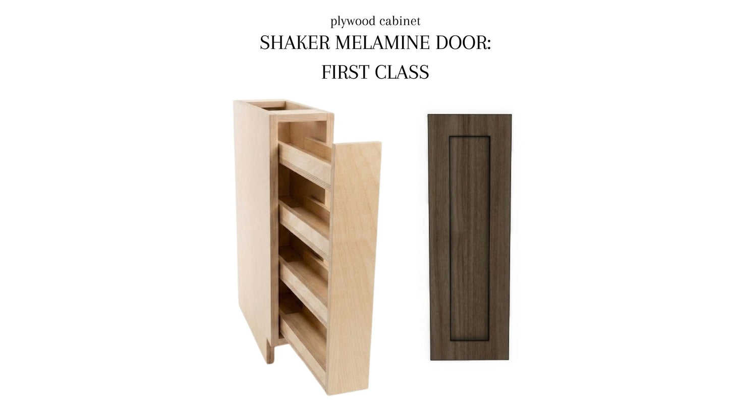 Spice Pullout Base Cabinet