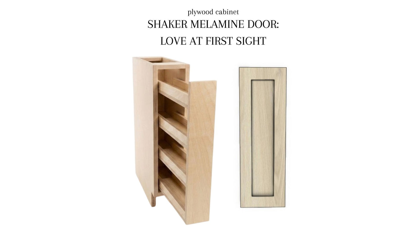 Spice Pullout Base Cabinet