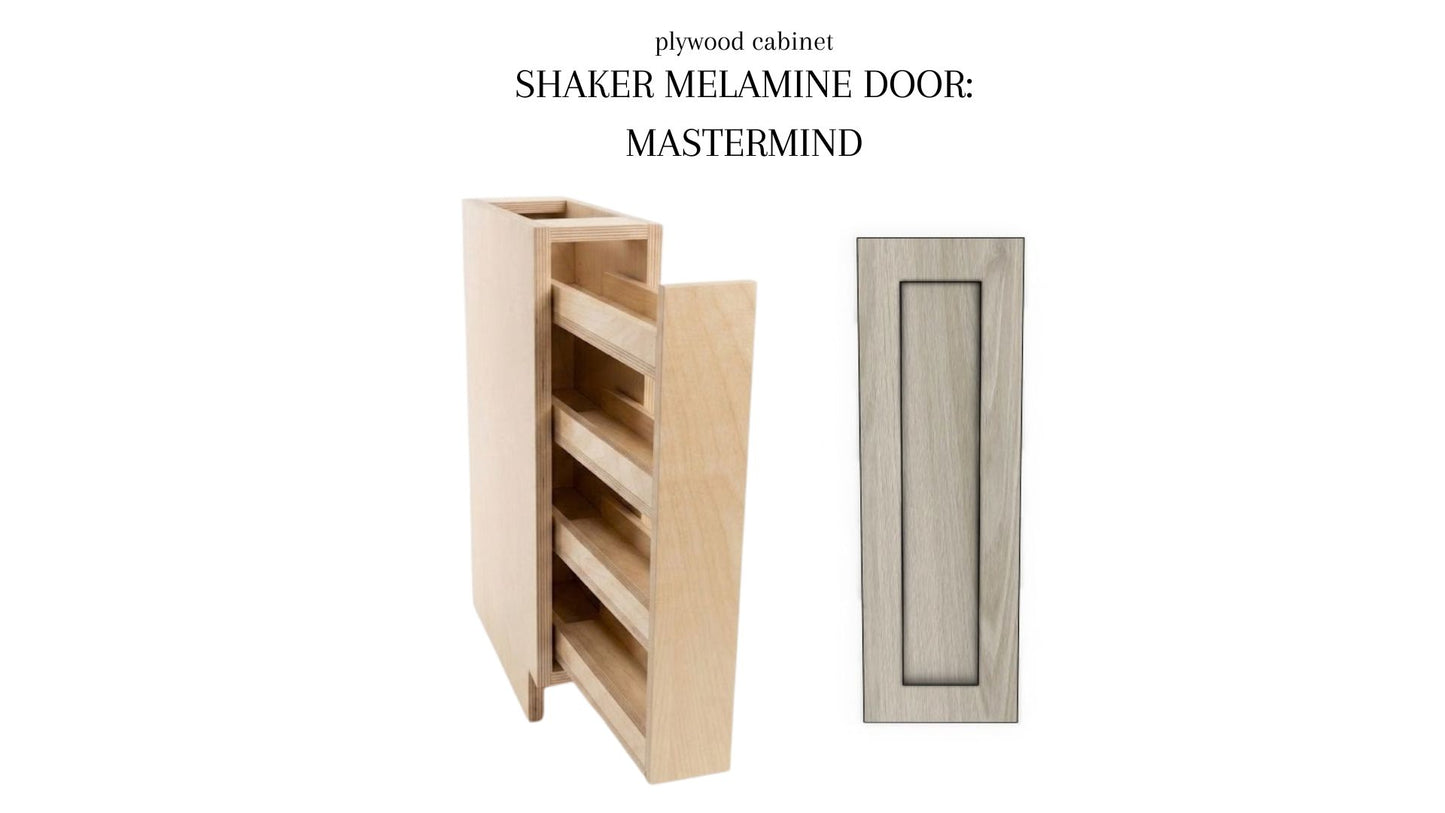 Spice Pullout Base Cabinet