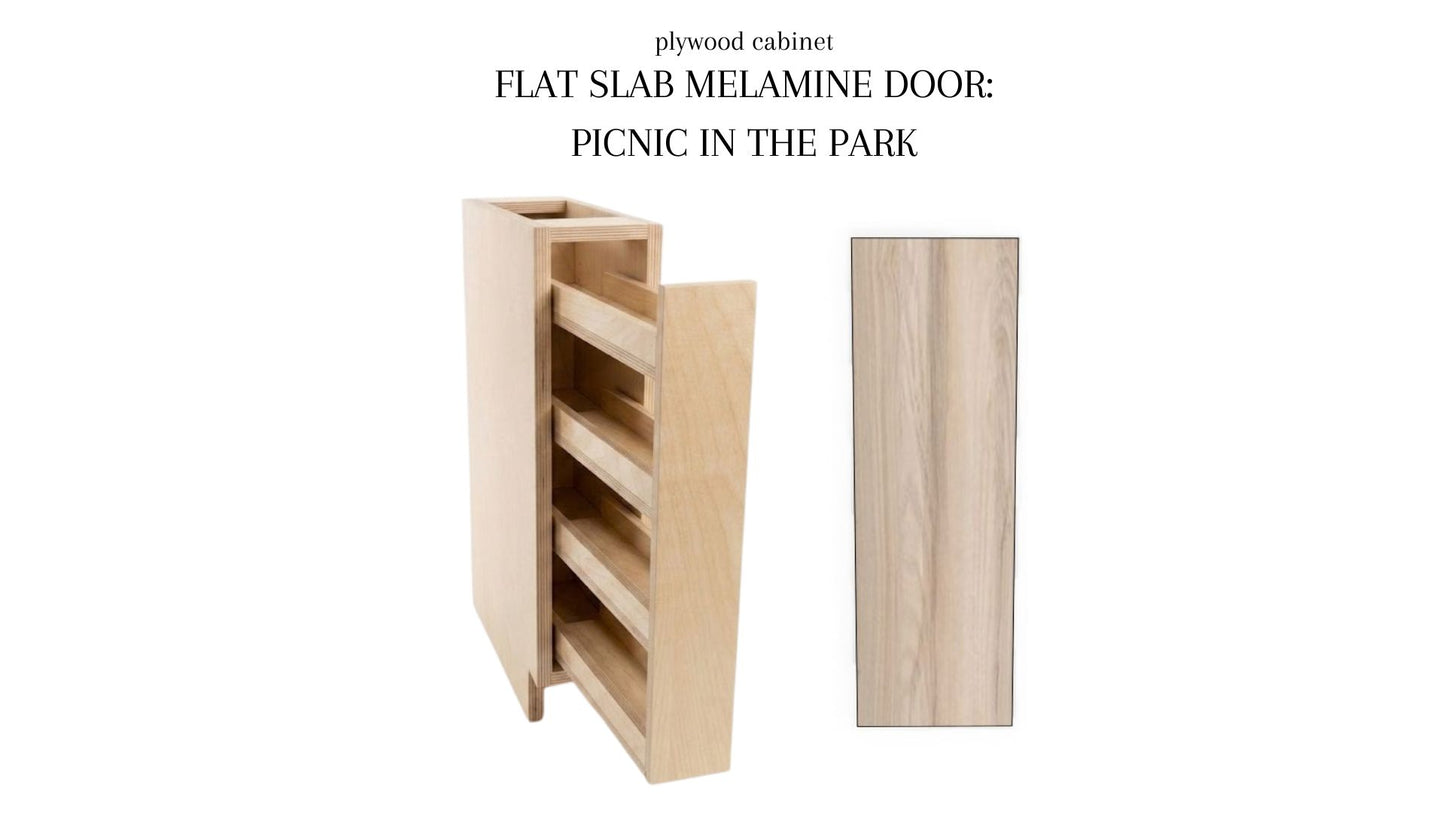Spice Pullout Base Cabinet