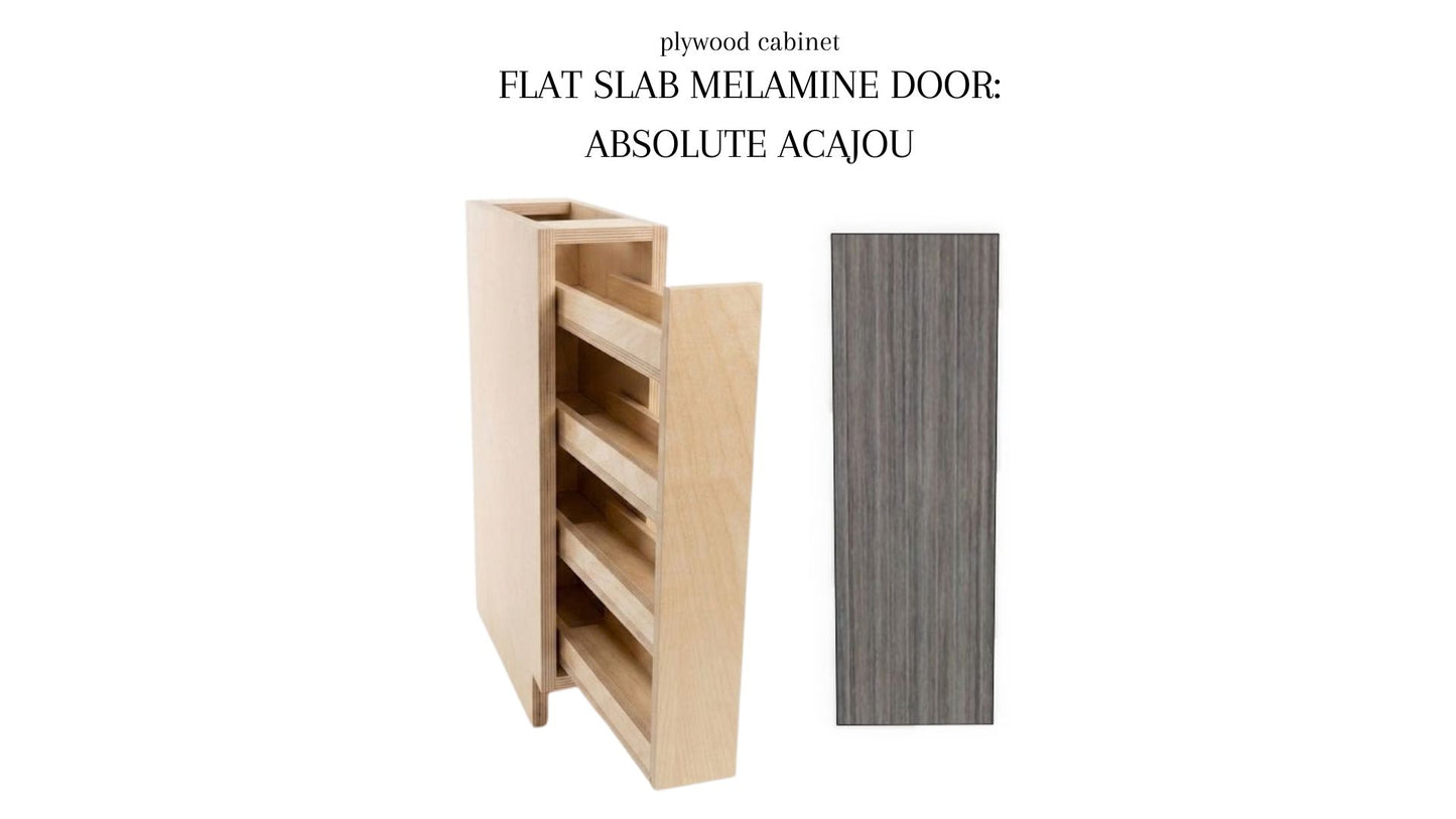 Spice Pullout Base Cabinet