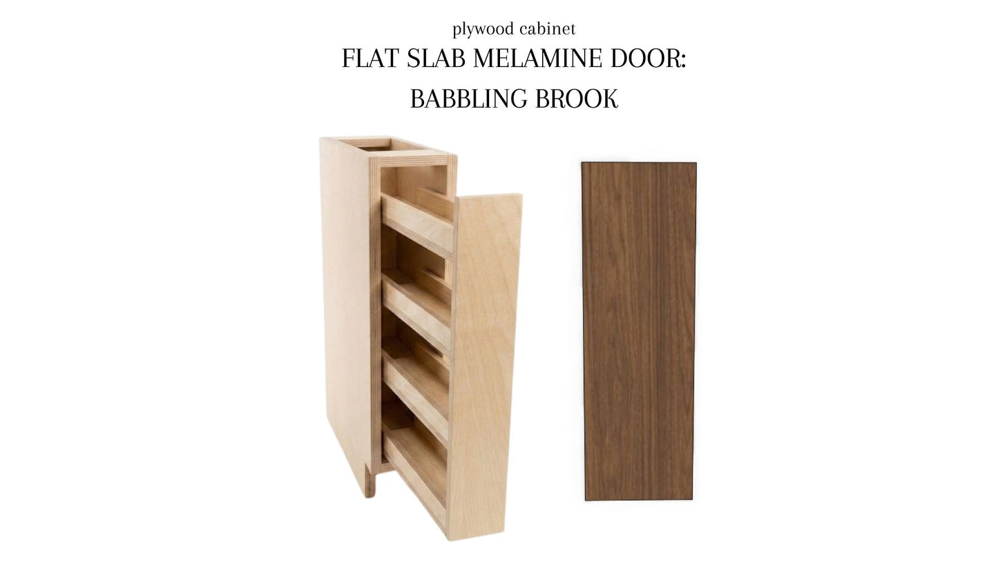 Spice Pullout Base Cabinet