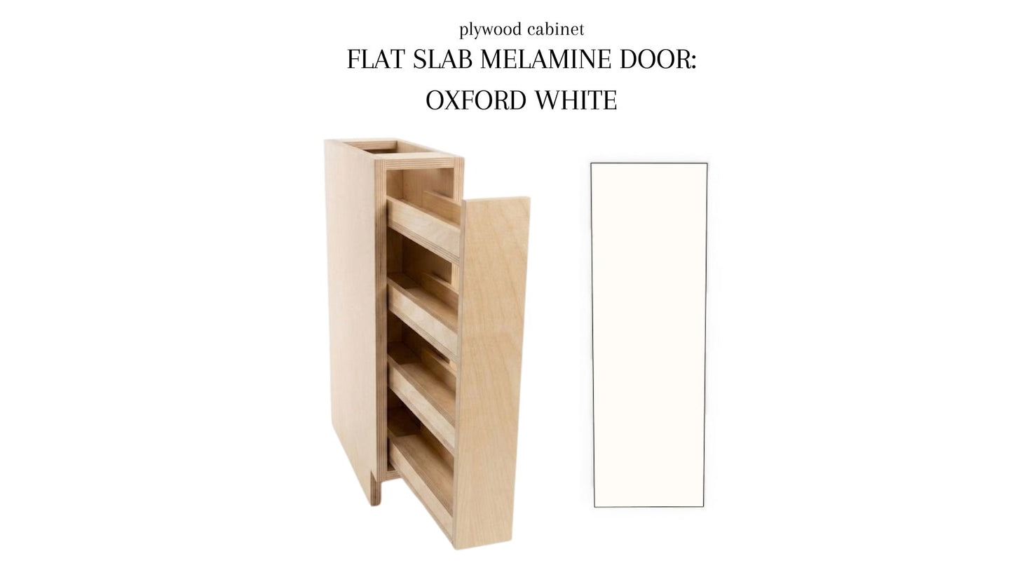 Spice Pullout Base Cabinet