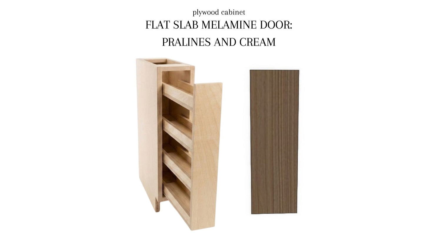 Spice Pullout Base Cabinet