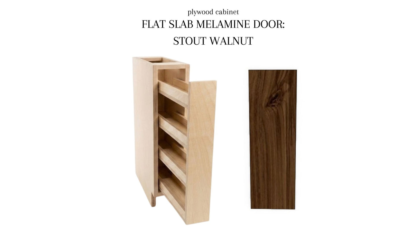 Spice Pullout Base Cabinet