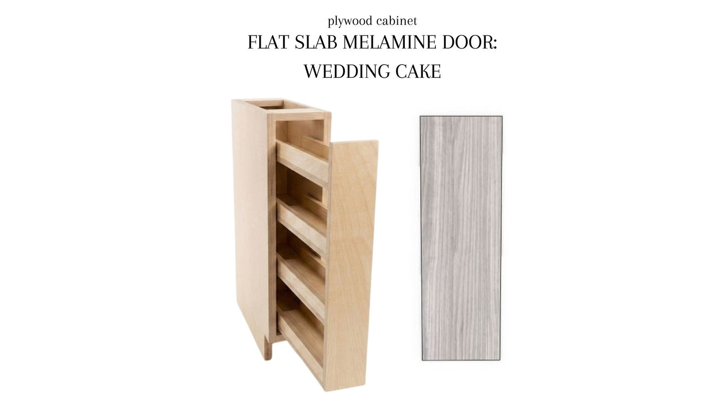 Spice Pullout Base Cabinet
