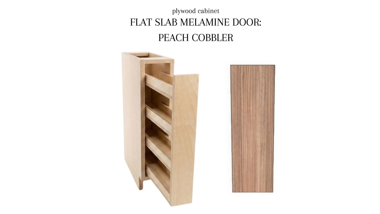 Spice Pullout Base Cabinet