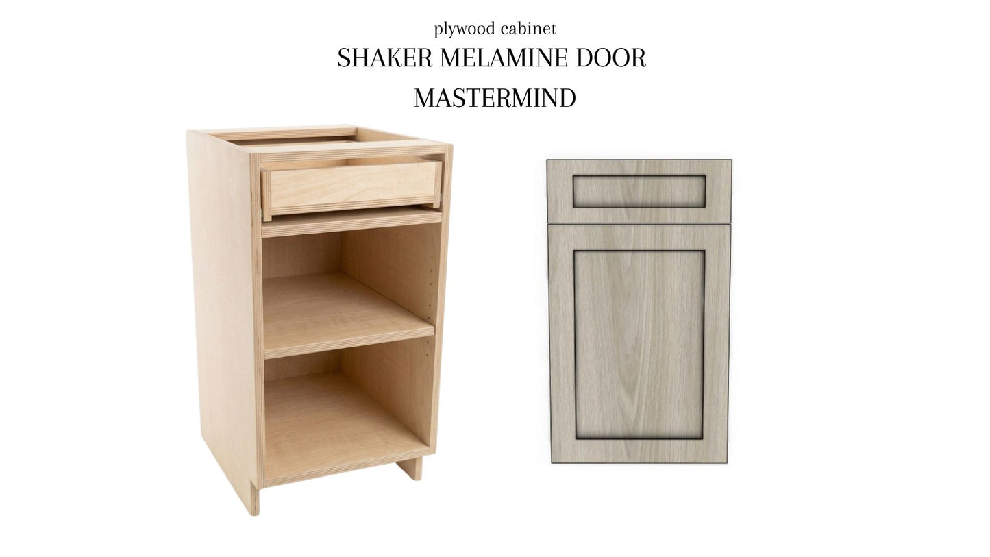 Top Drawer Single Base Cabinet