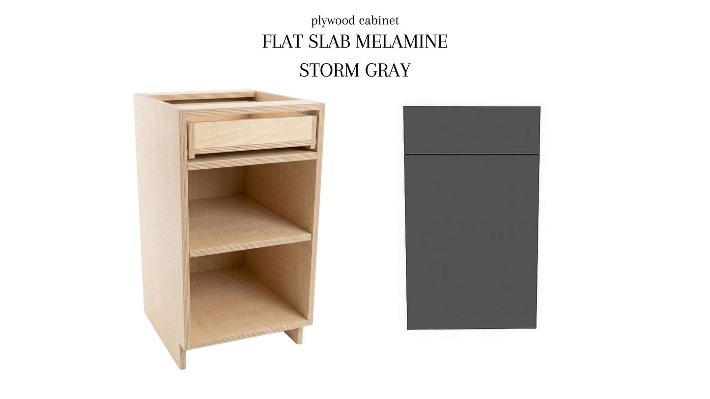 Top Drawer Single Base Cabinet