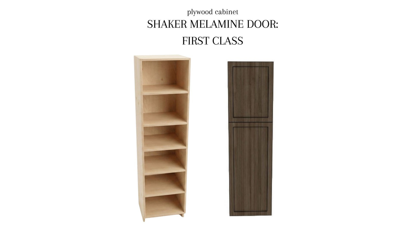 Single Tall Cabinet
