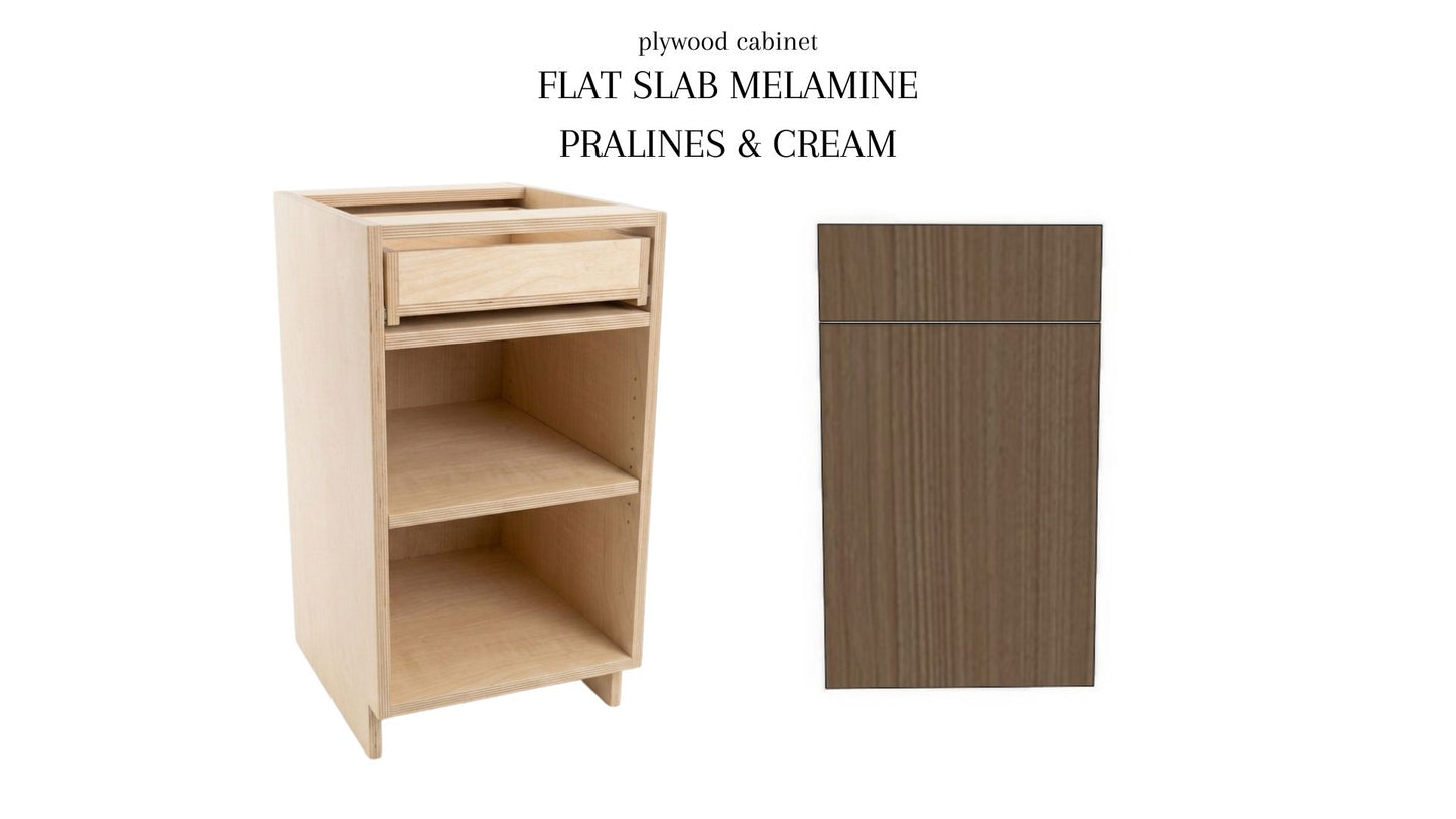 Top Drawer Single Base Cabinet