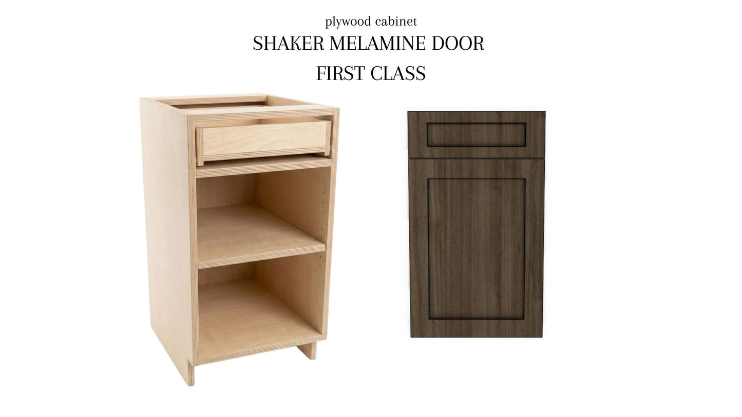 Top Drawer Single Base Cabinet