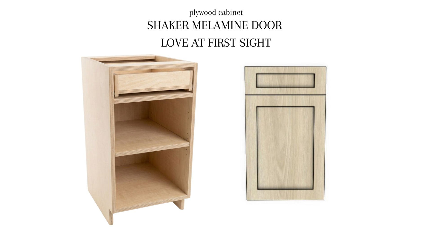 Top Drawer Single Base Cabinet