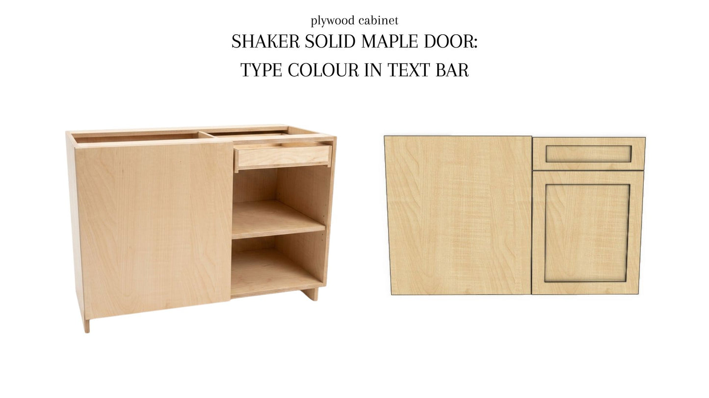Blind Corner Base Cabinet