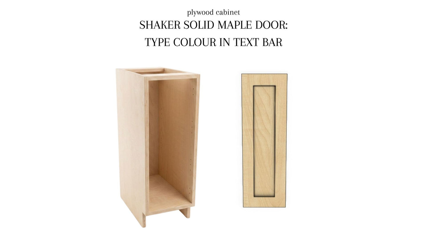 Single Base Cabinet