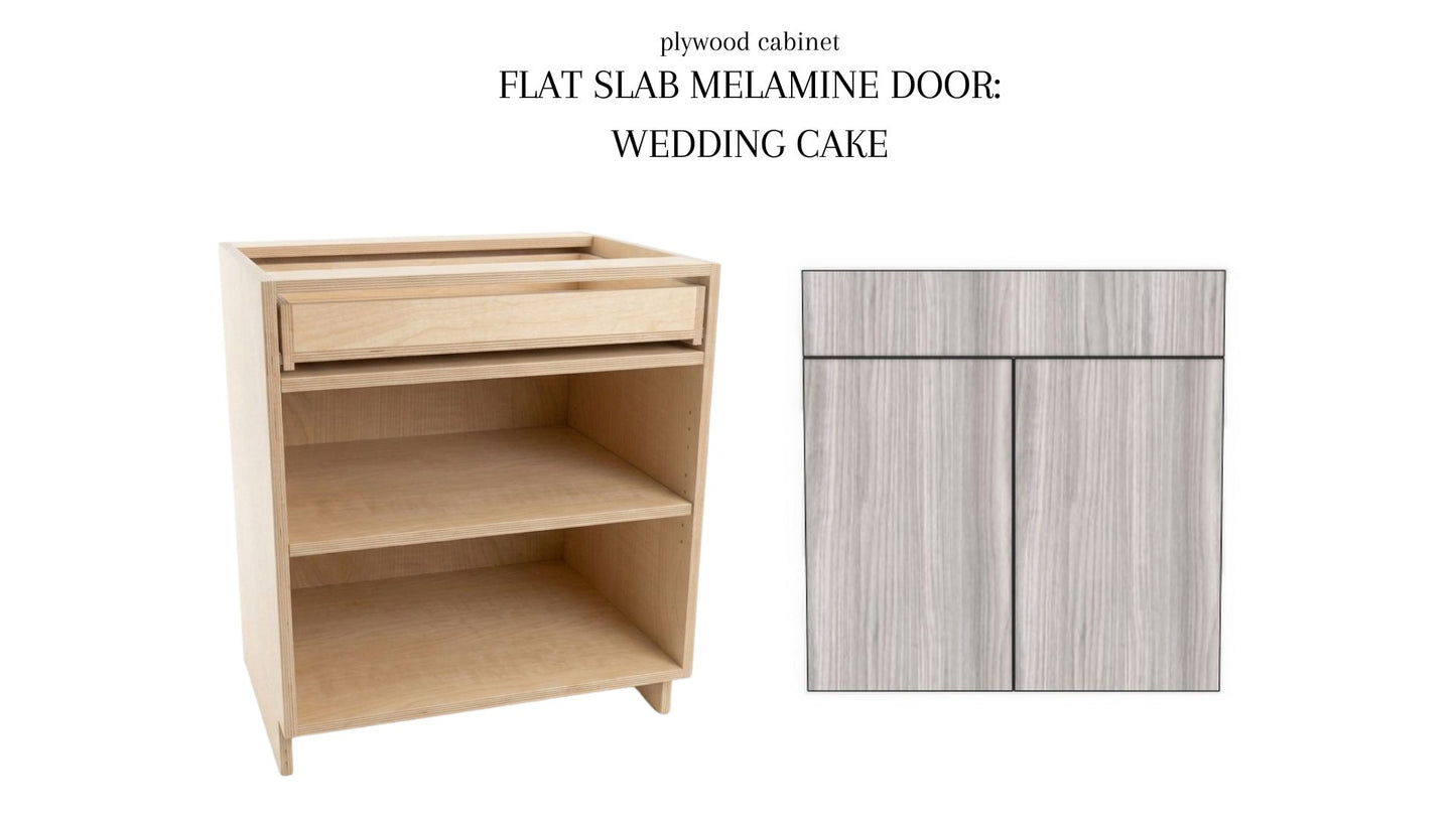 Top Drawer Double Base Cabinet