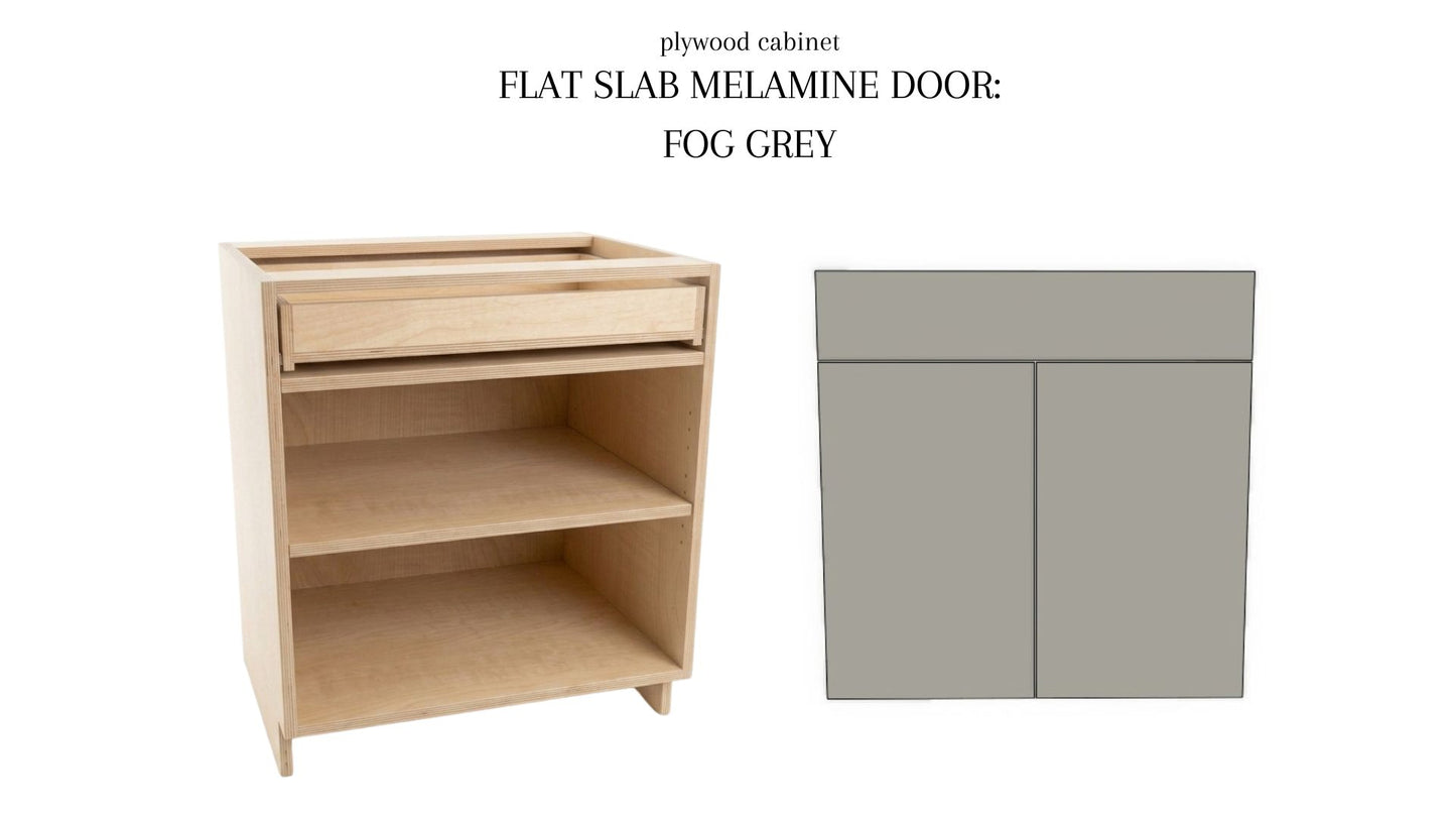 Top Drawer Double Base Cabinet