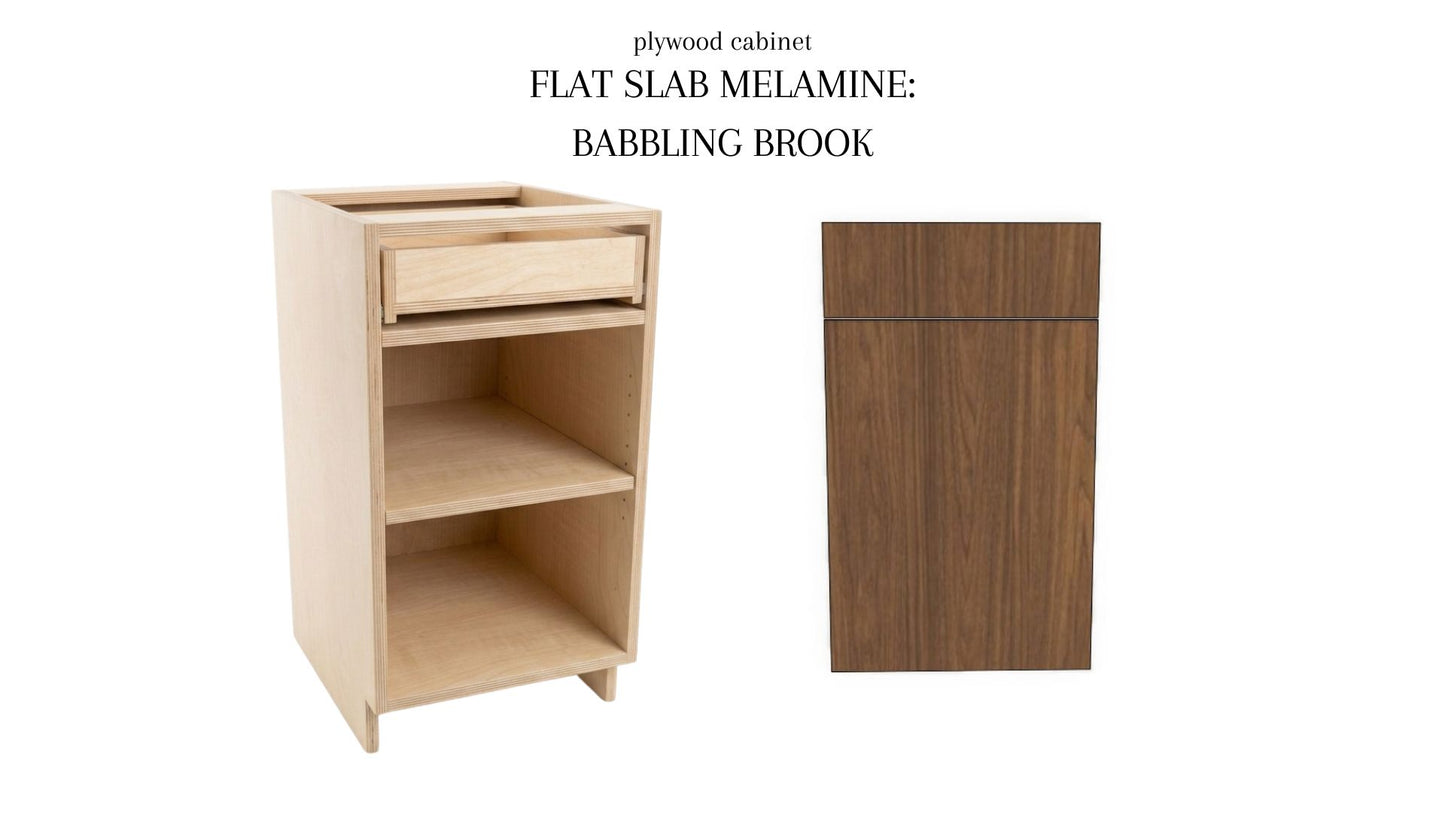 Top Drawer Single Base Cabinet