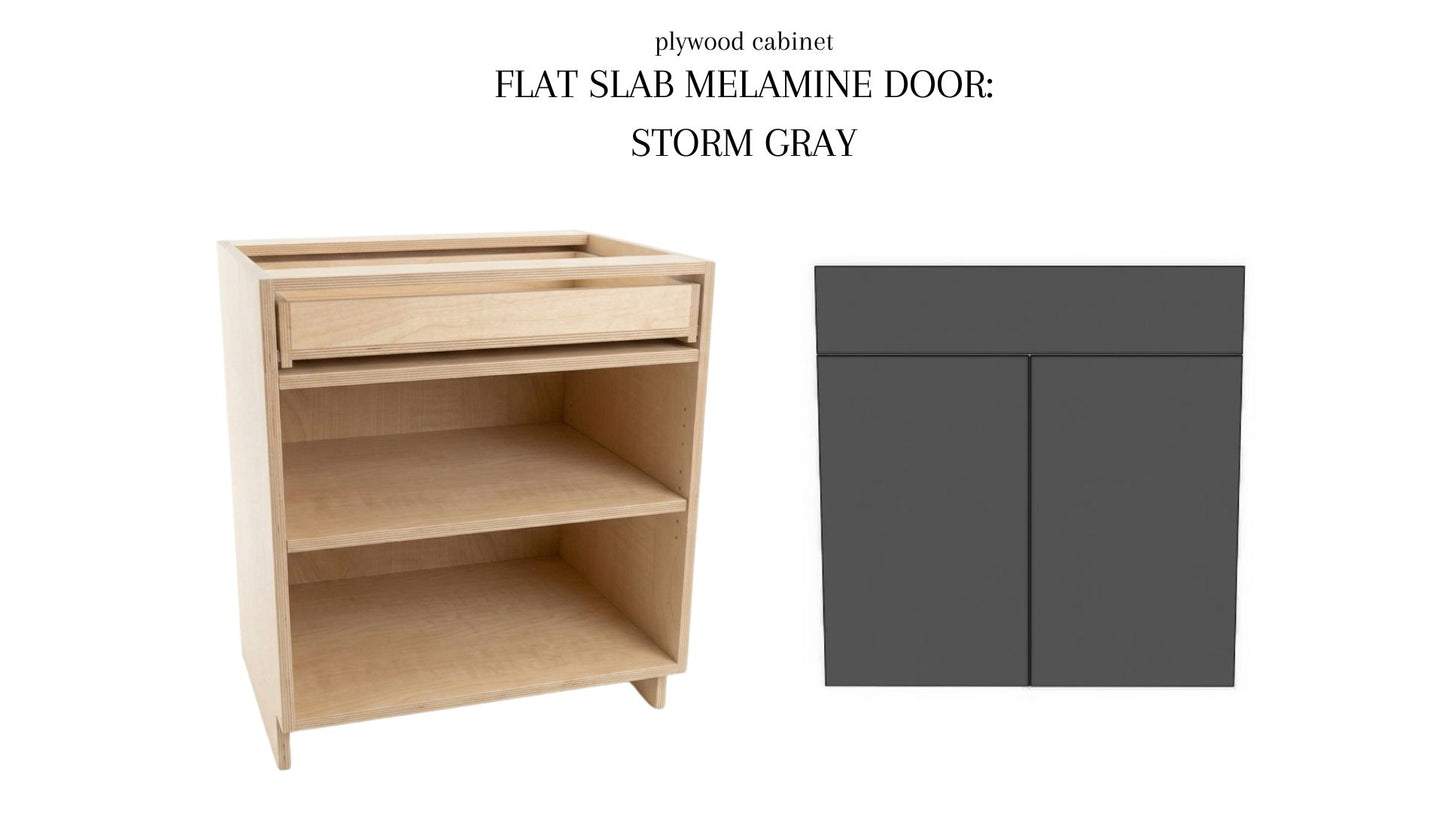 Top Drawer Double Base Cabinet